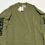 Gallery Dept. - French Souvenir Olive Green Cotton-Jersey