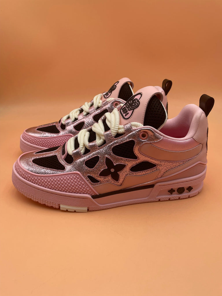 Louis Vuitton LV Skate Sneaker Pink – Tenisshop.la