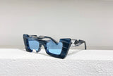 OFF-WHITE Cannes Cut-Out Cat-Eye Sunglasses