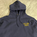 Gallery Dept. Painter Logo Hoodie Navy