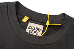 Gallery Dept 'Splash Ink' T Shirt Black