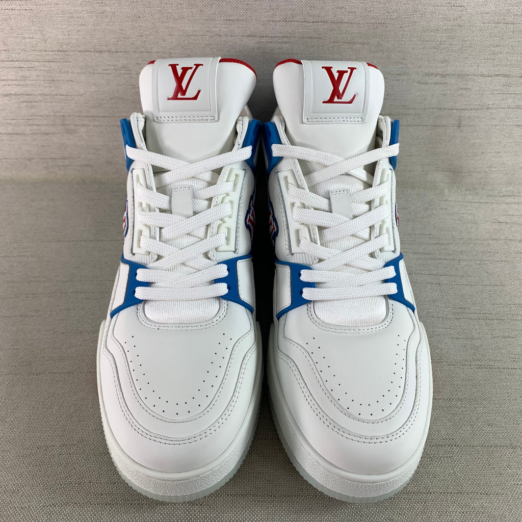 LOUIS VUITTON LV Trainer Red White Blue FW20 for Men