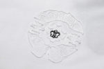 Chrome Hearts - Horseshoe Logo + Fleur de Lis Pin T-Shirt White