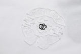 Chrome Hearts - Horseshoe Logo + Fleur de Lis Pin T-Shirt White