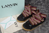 Lanvin Curb Sneaker Black Gum