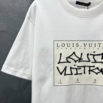 Louis Vuitton Signature Print T-shirt White