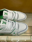 Louis Vuitton Trainer #54 Signature White Green