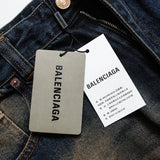 Balenciaga Destroyed Skater jeans