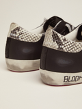 Golden Goose LTD sneakers with glitter and handwritten lettering