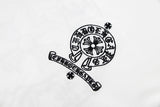 Chrome Hearts - Double Cross Logo T-Shirt White