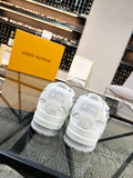 Louis Vuitton x Yayoi Kusama LV Trainer White Zebra