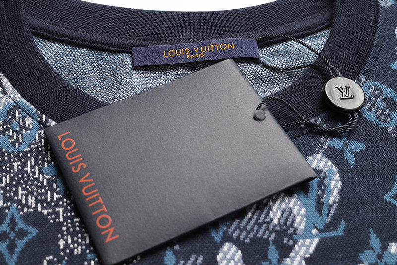 Louis Vuitton Monogram Tapestry Shirt