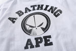 BAPE A BATHING APE x NEIGHBORHOOD TEE White