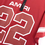 AMIRI  22 SKATER TEE - RED