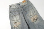 Balenciaga Destroyed Jeans