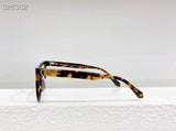 Off-White Eyewear butterfly-frame Glasses Havana