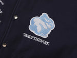 Vandy The Pink YEAR OF RABBIT Varsity Jacket