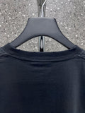 Balenciaga 360 Tubular Oversized T-shirt Black
