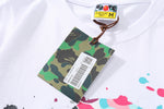 BAPE US Limited Collection Tee White