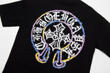 Chrome Hearts - Cross Logo Color T Shirt Black