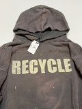Gallery Dept. 90's Recycle Hoodie Washed Black