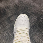 OFF-WHITE OOO Low Tops White Black SS21