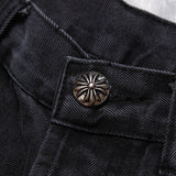 Chrome Hearts Miami Levi's Cross Patch Jeans