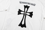 Chrome Hearts - Big Pin Cross Rock T-Shirt White