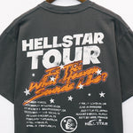 Hellstar Studios Biker Tour T-Shirt 'Grey'