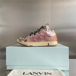 Lanvin Leather Curb Gallery Dept. Pale Pink Multi