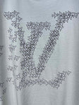Louis Vuitton LV Planes Printed T-Shirt White