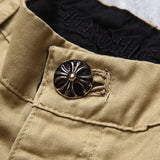 Chrome Hearts Cross Patch Carpenter Pants