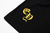 Chrome Hearts - Yellow Horseshoe T-shirt Black