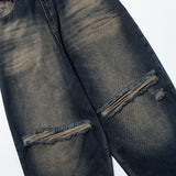 Balenciaga Destroyed Skater jeans