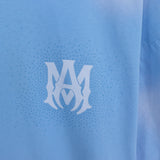 AMIRI MA Logo T-Shirt Light Blue