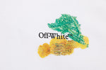 Off-White Brush Arrow Hoodie White