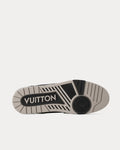 Louis Vuitton LV Trainer Monogram Black Denim