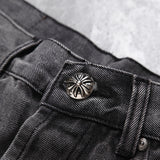 Chrome Hearts London Levi's Cross Patch Jeans