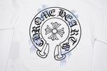 Chrome Hearts - Logo Cross Diamond T-Shirt White