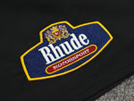 Rhude Monaco Logo Short Black