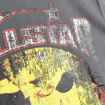 Hellstar Studios Skull Smiley Face T-Shirt