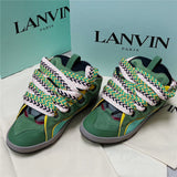 Lanvin Curb Sneaker Green