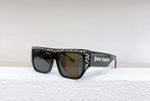 Palm Angels Blanca square-frame Sunglasses