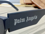 Palm Angels Palm Rectangle Frame Sunglasses Grey
