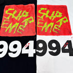 Supreme Paint Tee Black - SS24