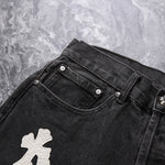 Chrome Hearts Cross Pats Black