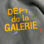 Gallery Dept. Painter Logo Hoodie Green