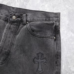 Chrome Hearts London Levi's Cross Patch Jeans