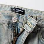 Balenciaga Baggy Washed Jeans