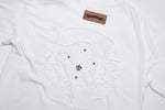 Chrome Hearts - Multicolor Cross T-Shirt Cream